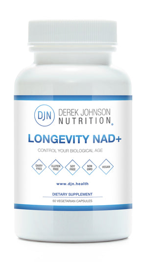 Longevity NAD+ (60 capsules)