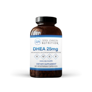 DHEA 25mg (60 capsules)
