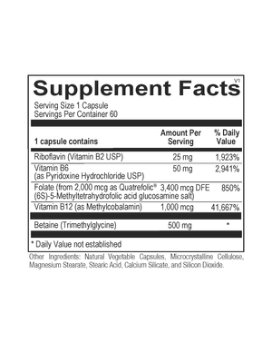Methyl Support (60 capsules)