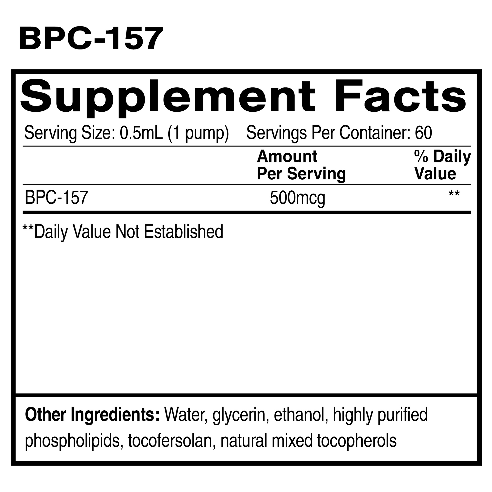 Liposomal BPC-157 Liposomal BPC-157