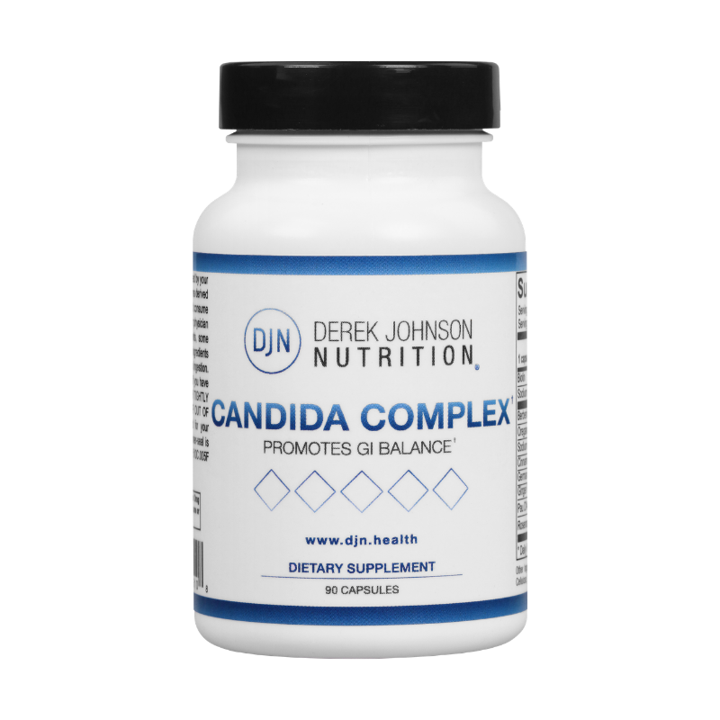 Candida Complex provides a blend of nutrients, potent botanicals and essential oils to promote healthy microbial balance and immune support.