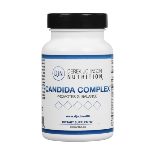 Candida Complex provides a blend of nutrients, potent botanicals and essential oils to promote healthy microbial balance and immune support.