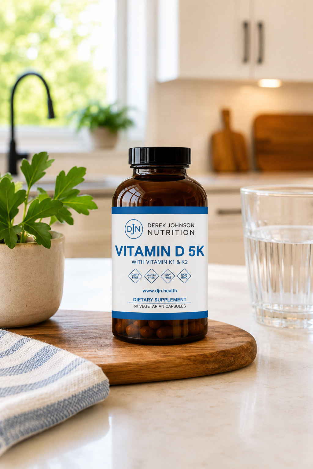 Vitamin D 5K | Immune Support, Bone & Heart Health