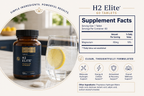 H2 Elite® Hydrogen 60 Tablets Molecular Hydrogen for Daily Defense