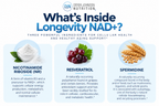 Longevity NAD+ (60 capsules) | Cellular Energy & Healthy Aging Support