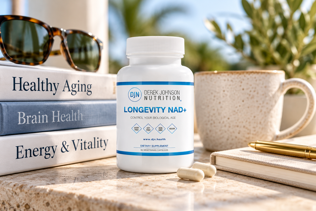 Longevity NAD+ (60 capsules) | Cellular Energy & Healthy Aging Support