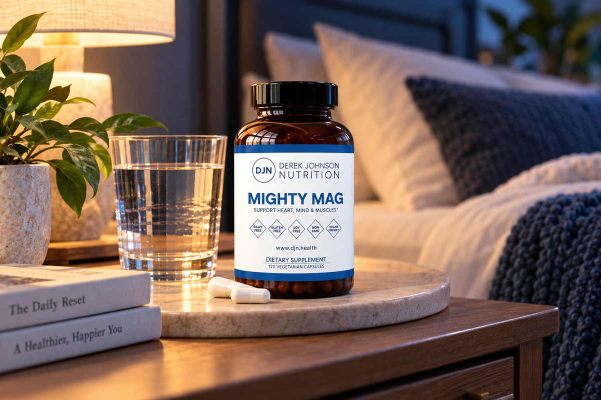 Mighty Mag – Chelated Magnesium | 120 Capsules