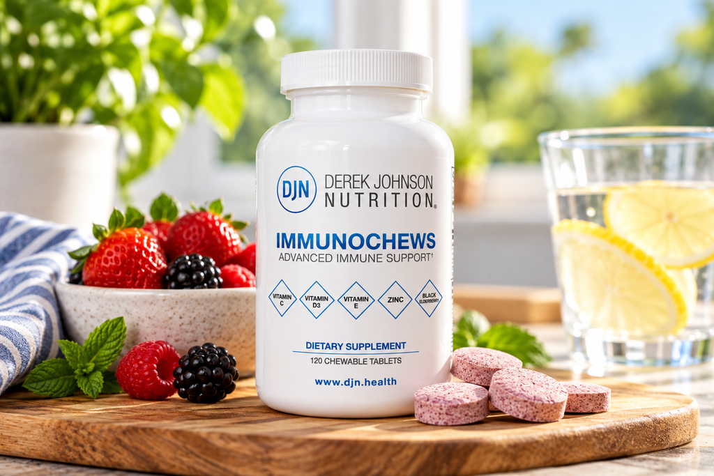 ImmunoChews | Daily Immune Support Chewables — 120 Tablets