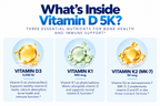 Vitamin D 5K | Immune Support, Bone & Heart Health