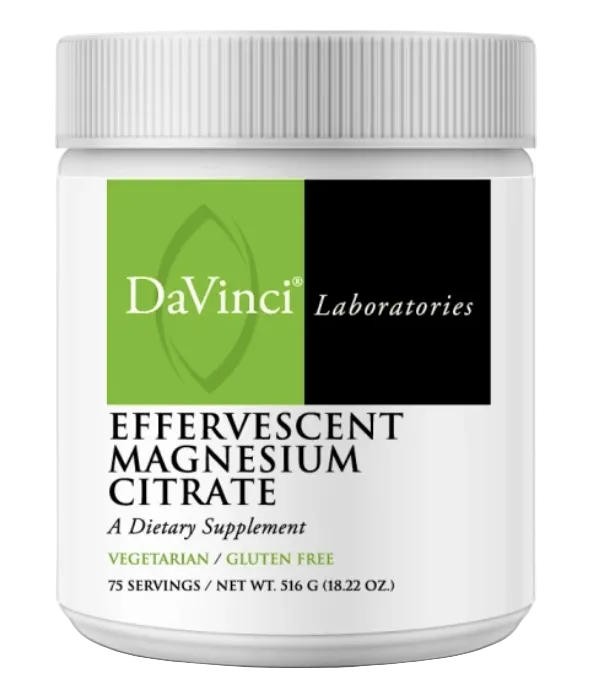 Effervescent Magnesium Citrate