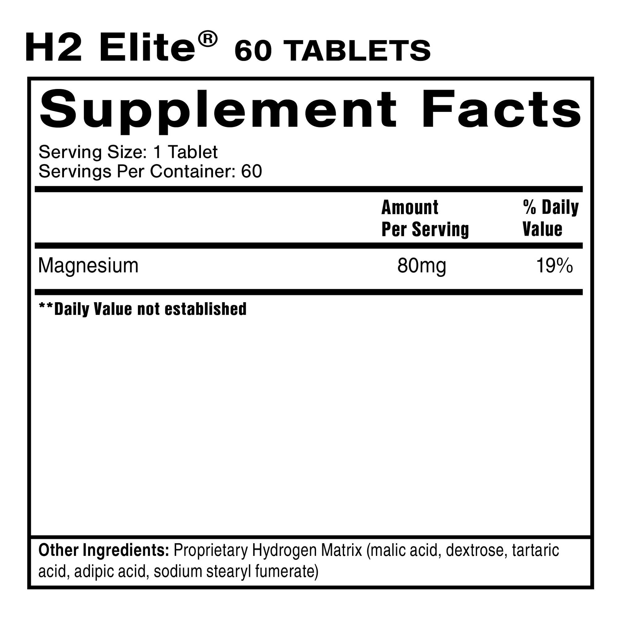 Molecular Hydrogen for Daily Defense