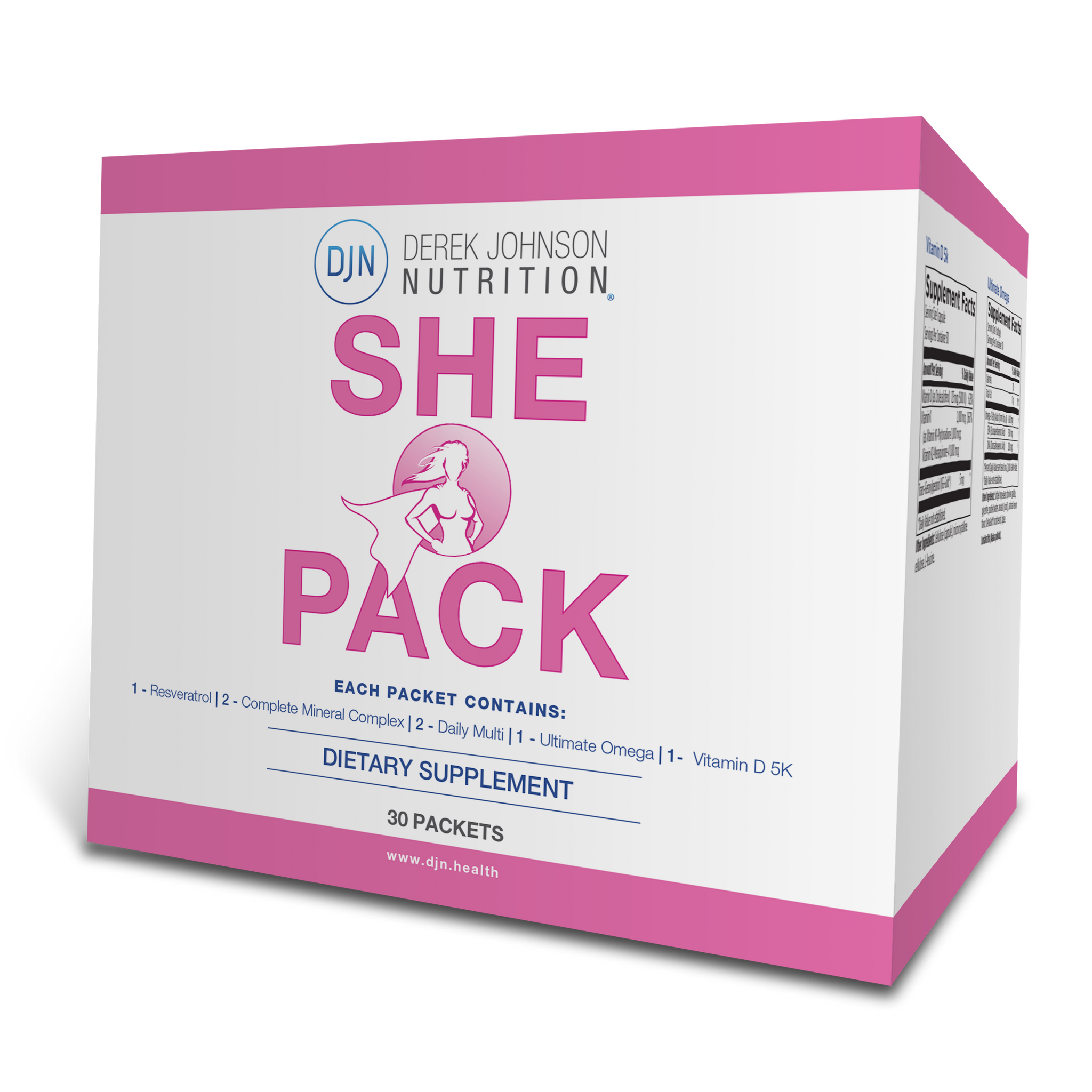 SHE Pack Pro (30 packets)