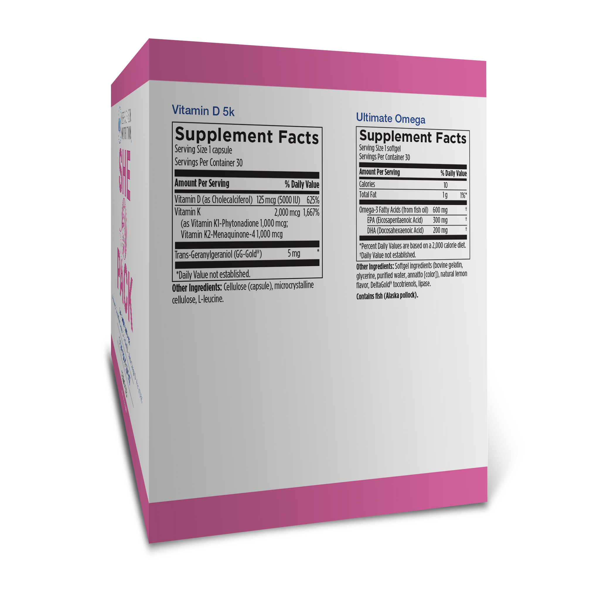 SHE Pack Pro (30 packets)