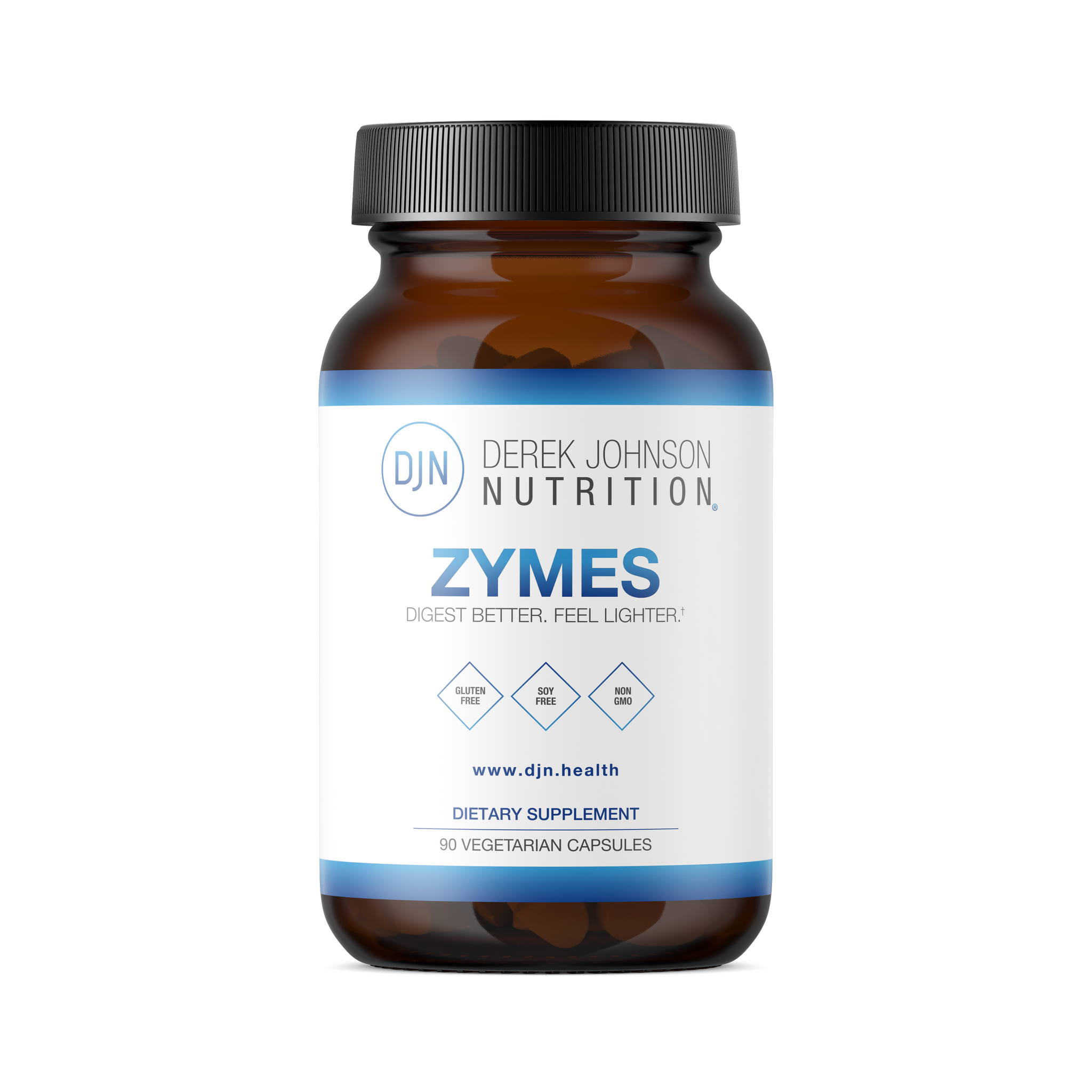 Zymes Digestive Enzymes for Bloating & Gut Health | New Formula