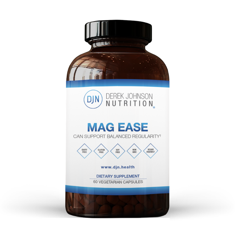 MagEase Capsules offers a formula designed to support a healthy colon and help facilitate healthy bowel function. 