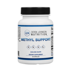 Methyl Support is a comprehensive formula that includes targeted amounts of five key nutrients designed to aggressively support methylation and homocysteine balance in the body. 