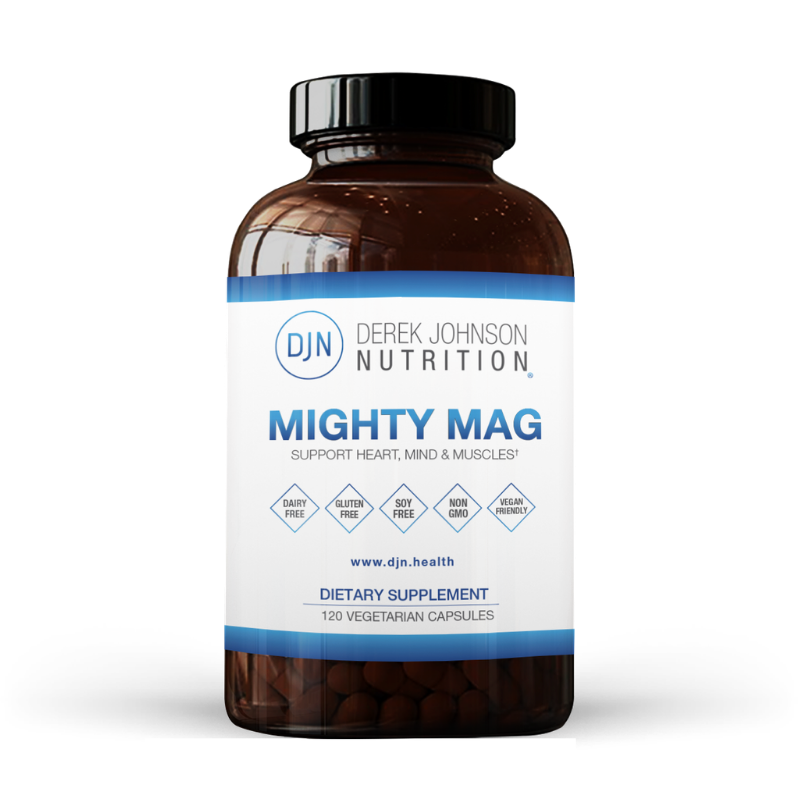 Mighty Mag is one of the best absorbed forms of magnesium because the magnesium ion is bound between two glycine amino acids that form very stable chelate which thus eliminates the traditional loose stools or upset stomach that may occur with magnesium supplementation.