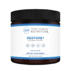 Restore+ powder contains a blend of ingredients that offer comprehensive support for optimal gastrointestinal (GI) health and function.