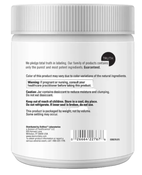 Effervescent Magnesium Citrate