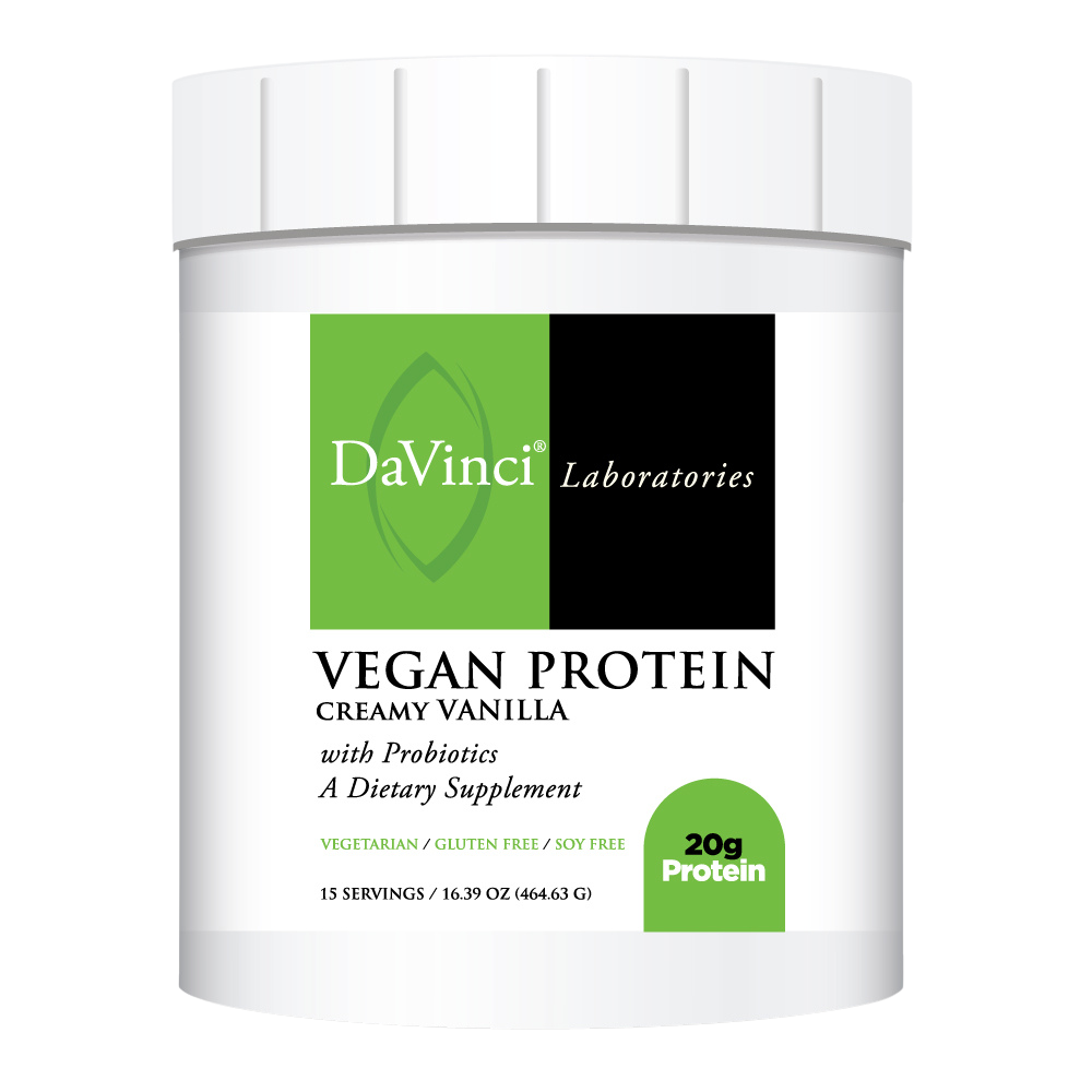 Vegan Protein Creamy Vanilla with Probiotics
