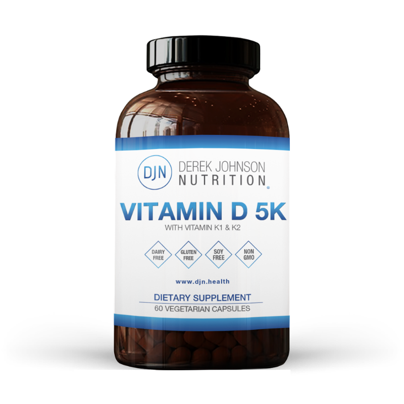 Vitamin D 5K is a high-potency vitamin D3 supplement designed to help you maintain healthy vitamin D levels and support full-body wellness.