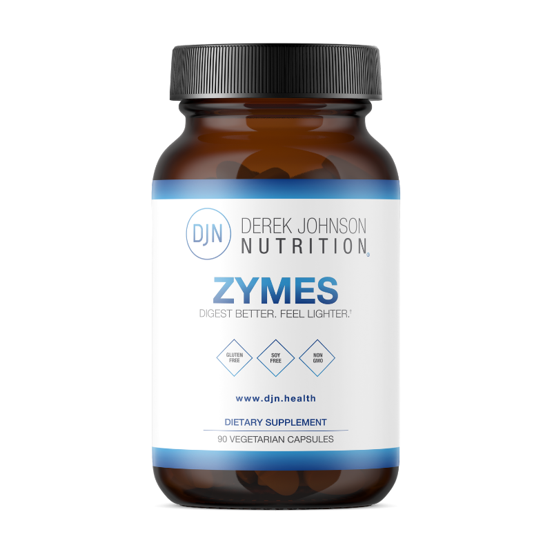 Zymes Digestive Enzymes for Bloating & Gut Health -  New Formula