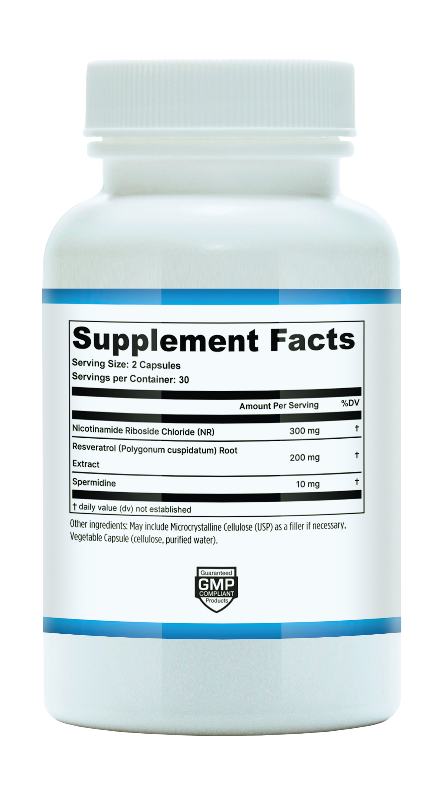 Longevity NAD+ (60 capsules)