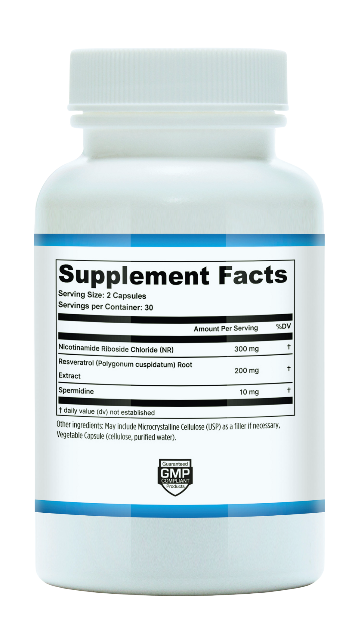 Longevity NAD+ (60 capsules)