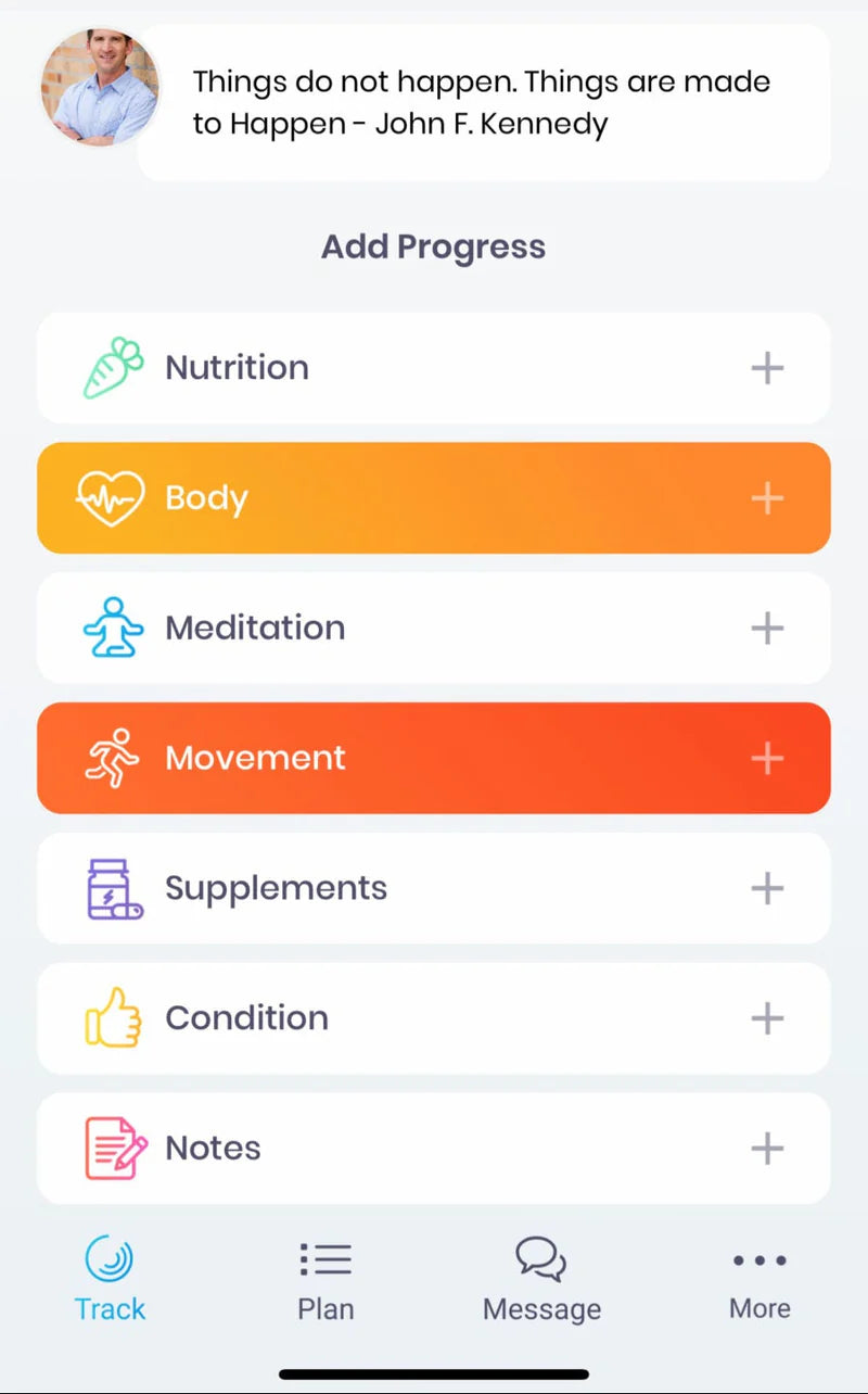 DJN App screenshot