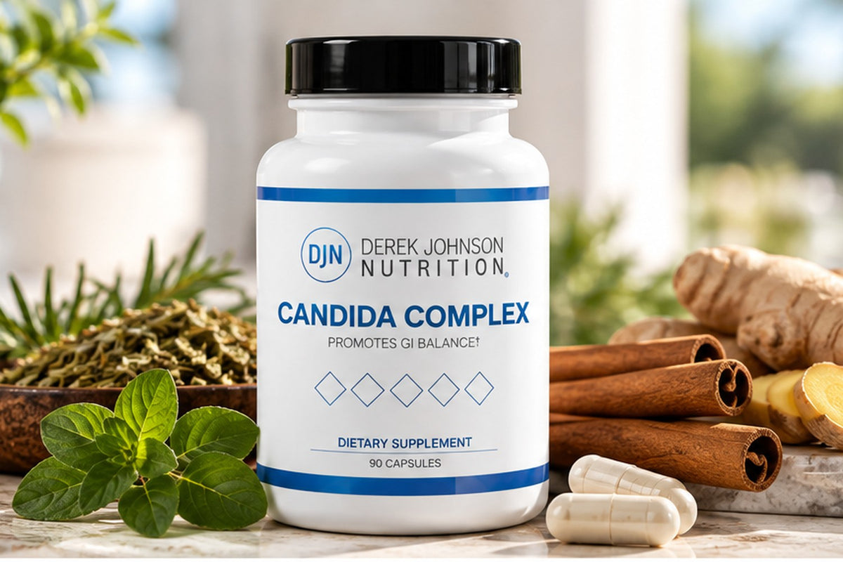 Candida Complex – Microbial & GI Balance | 90 Capsules