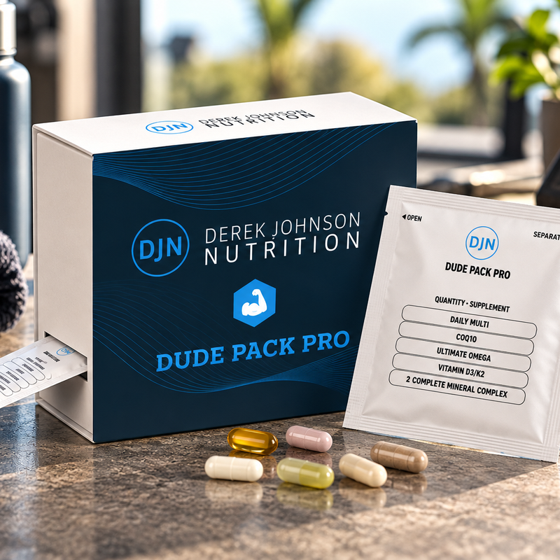 DUDE Pack PRO | Daily Men's Supplement Pack
