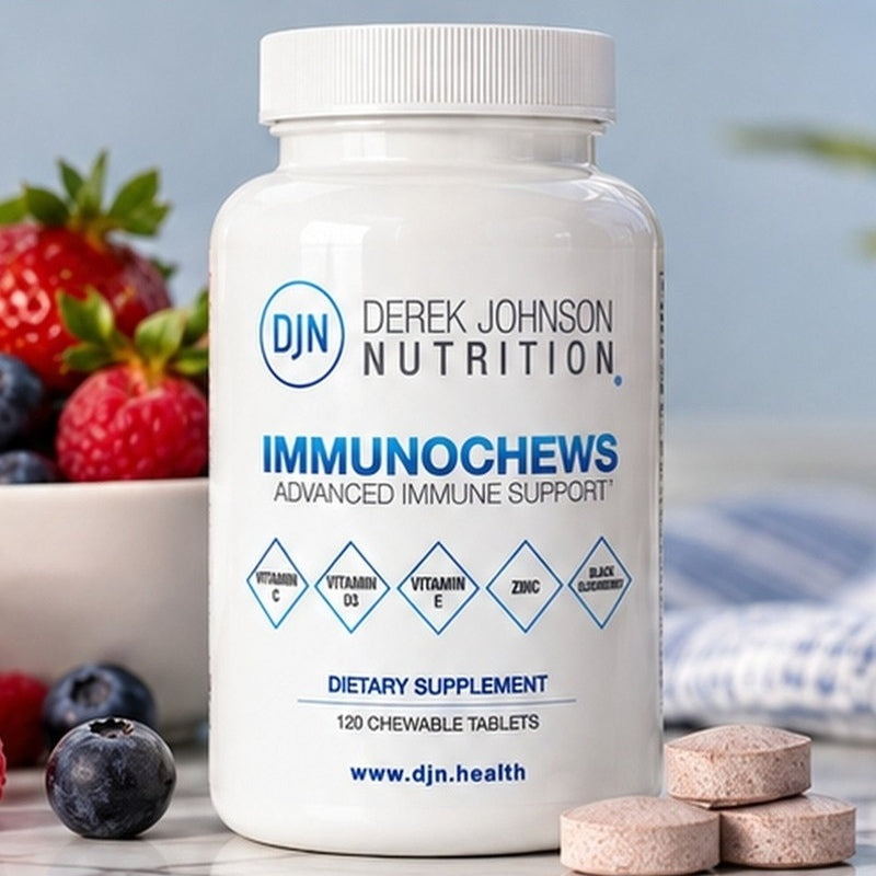 ImmunoChews | Daily Immune Support Chewables — 120 Tablets