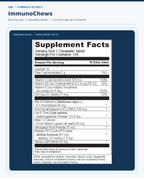 ImmunoChews | Daily Immune Support Chewables — 120 Tablets