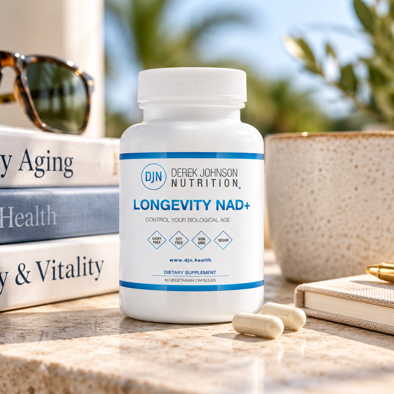 Longevity NAD+ (60 capsules) | Cellular Energy & Healthy Aging Support
