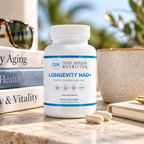 Longevity NAD+ (60 capsules) | Cellular Energy & Healthy Aging Support