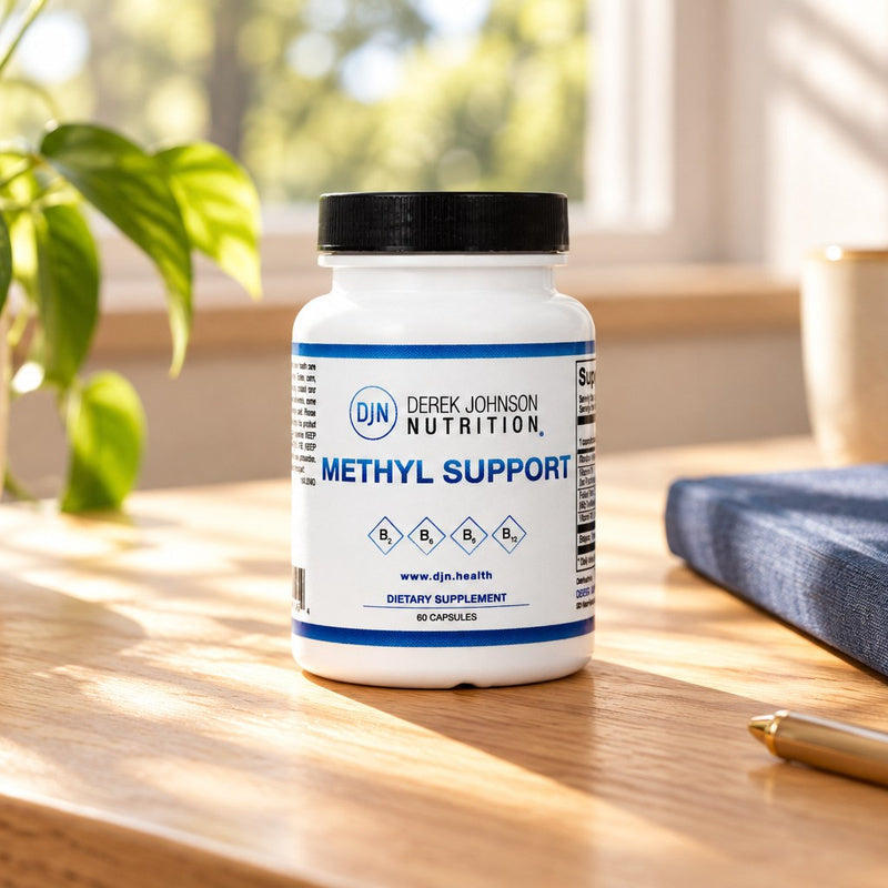 Methyl Support | Methylation & Homocysteine Support (60 Capsules)