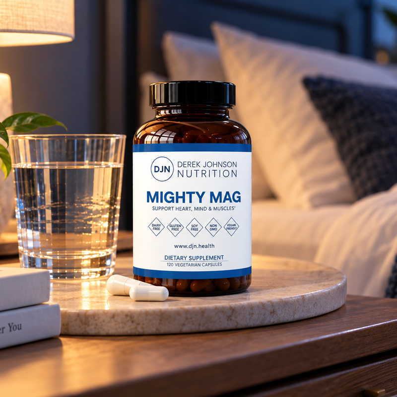 Mighty Mag – Chelated Magnesium | 120 Capsules