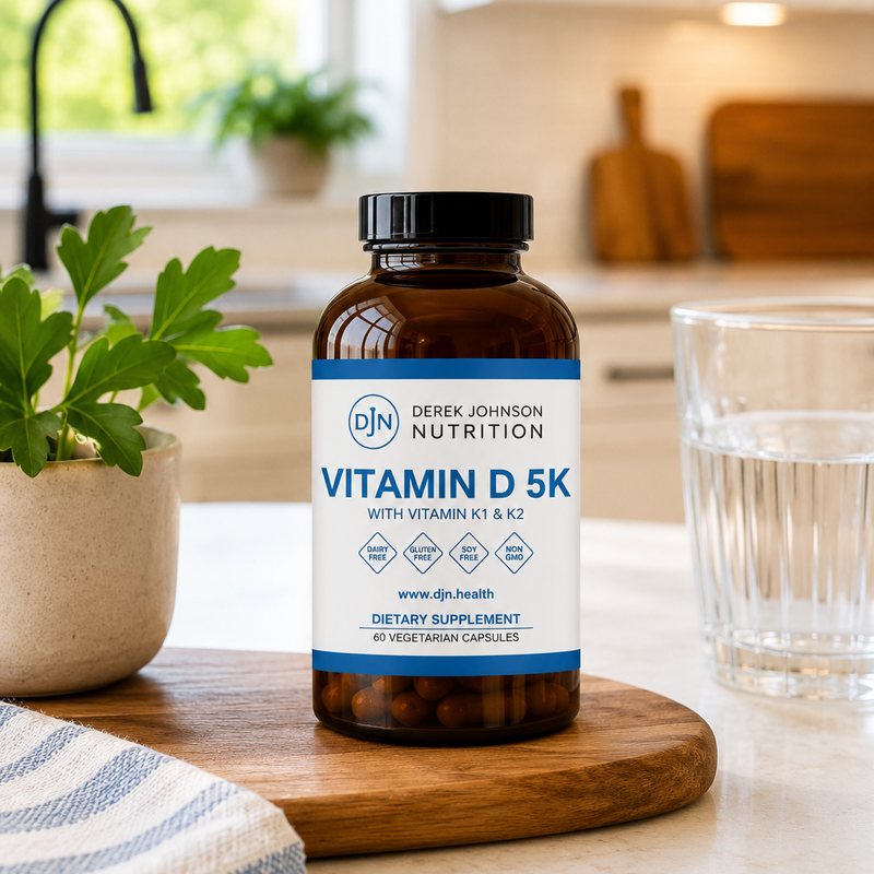 Vitamin D 5K | Immune Support, Bone & Heart Health