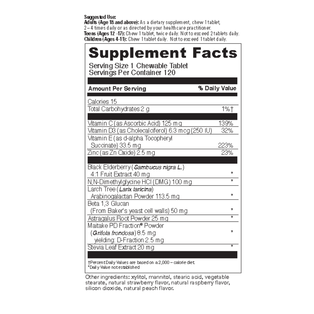ImmunoChews (120 chewable tabs)