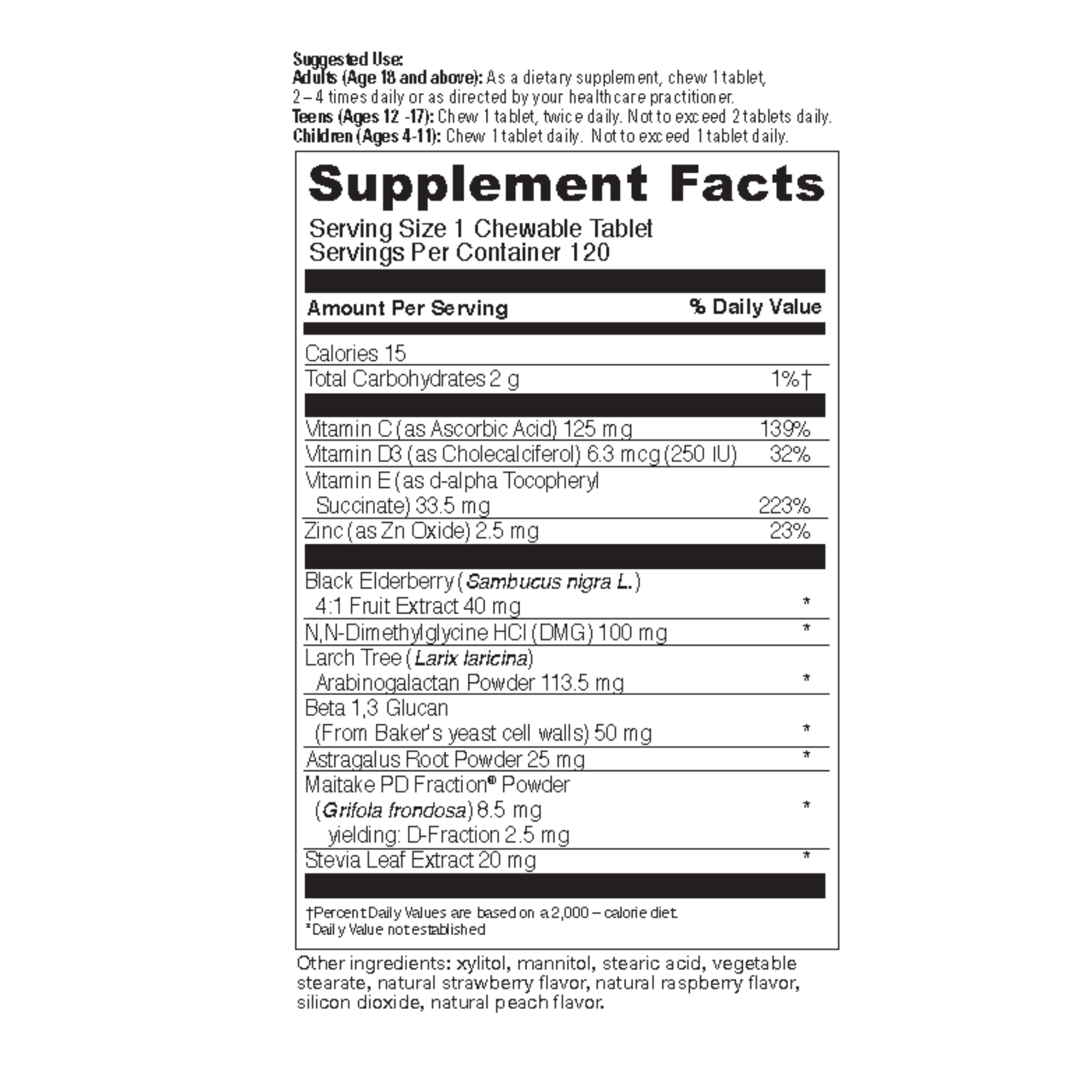 ImmunoChews (120 chewable tabs)