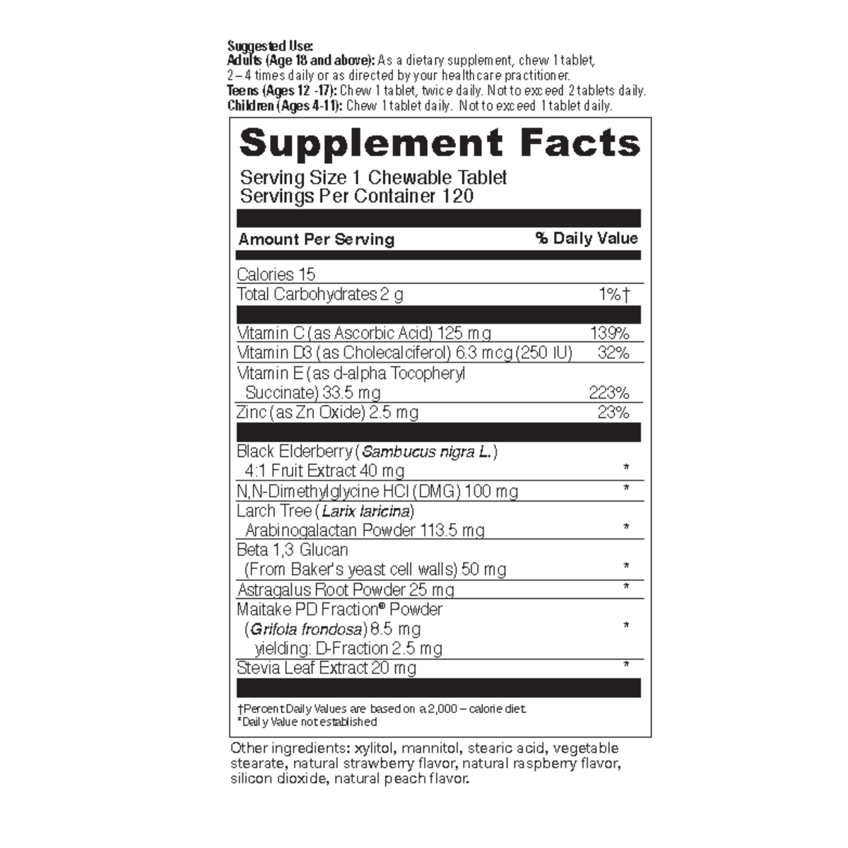 ImmunoChews (120 chewable tabs)