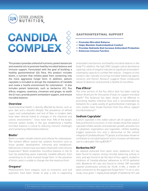 Candida Complex (90 capsules)
