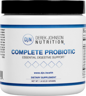 Complete Probiotic Powder (1.8 oz)