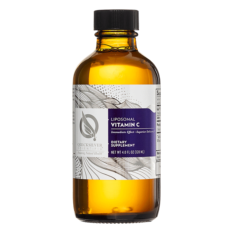 Quicksilver Liposomal Vitamin C (120ml) Quicksilver Liposomal Vitamin C (120ml)
