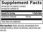 Liposomal Glutathione (1.7 fl oz)