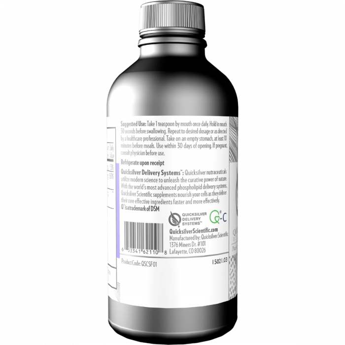 Quicksilver Liposomal Vitamin C (120ml) Quicksilver Liposomal Vitamin C (120ml)